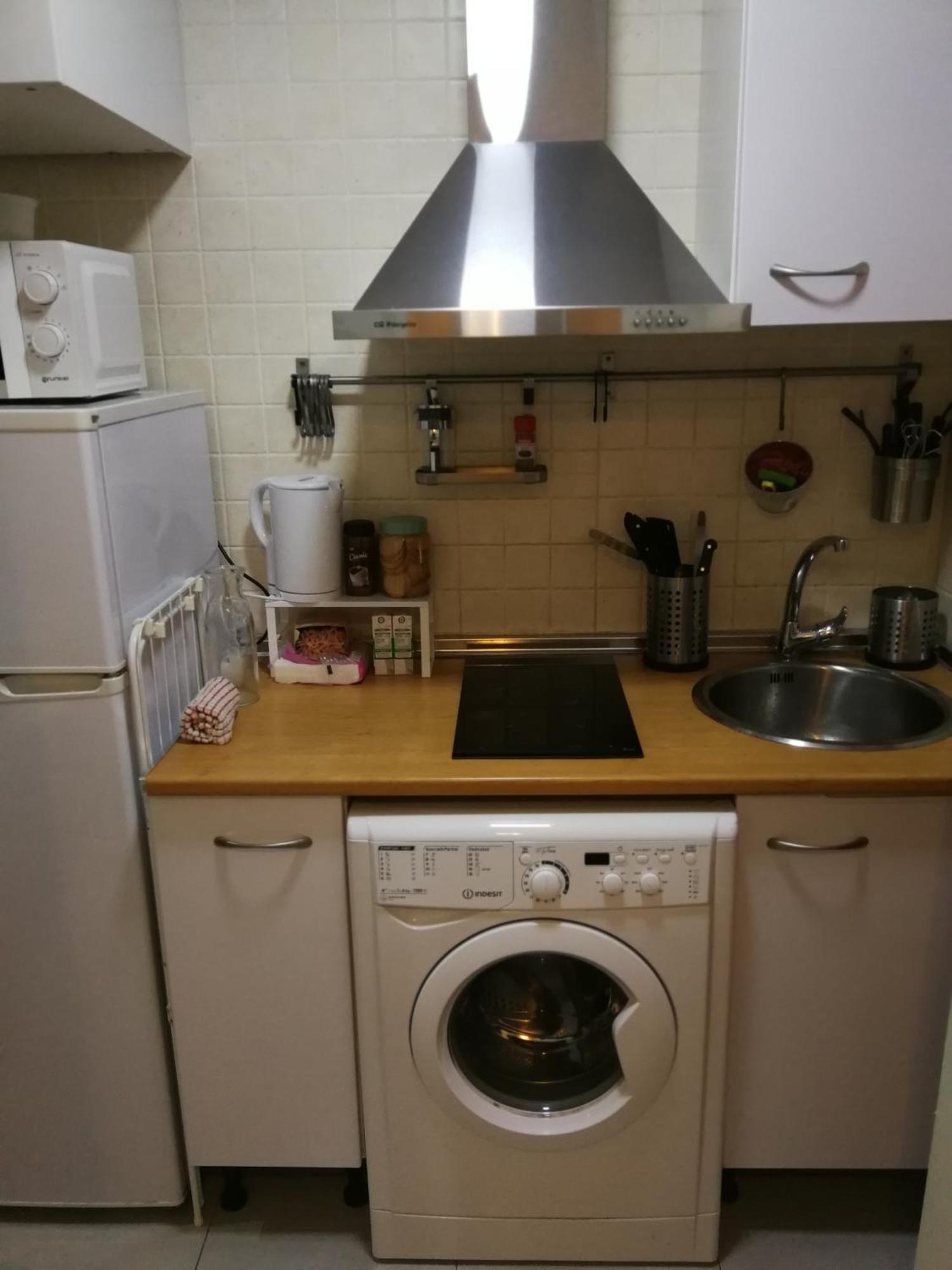 Microloft En Lavapies, 15 Metros Daire Madrid Dış mekan fotoğraf