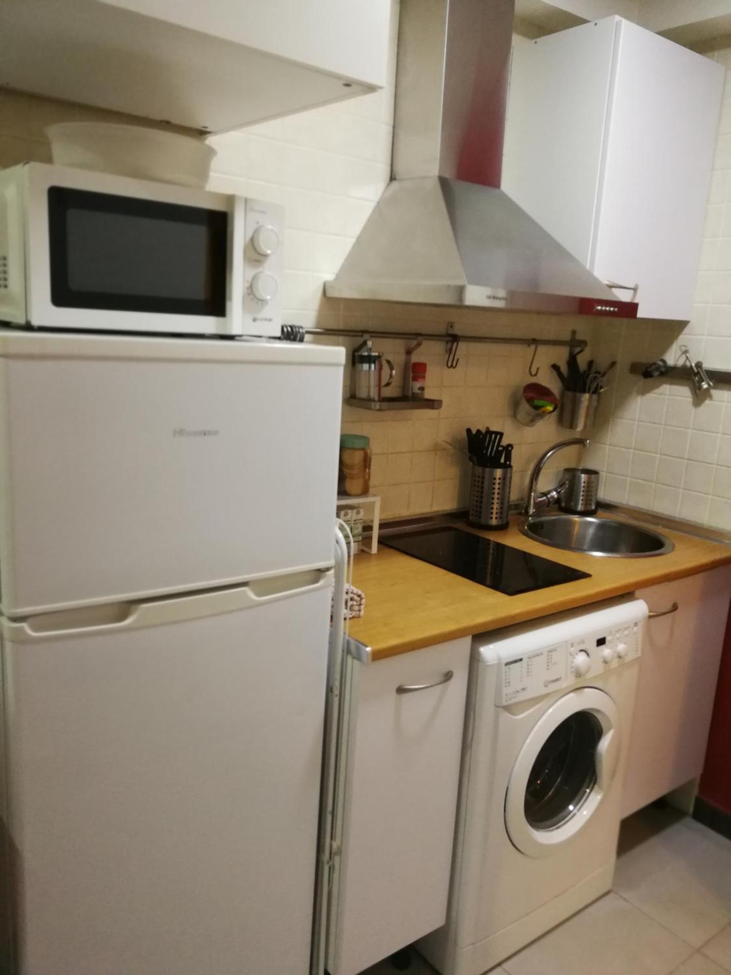 Microloft En Lavapies, 15 Metros Daire Madrid Dış mekan fotoğraf